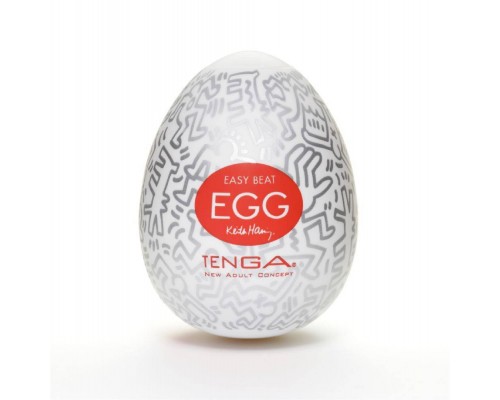 Мастурбатор Tenga Keith Haring EGG Party