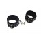 sLash - Оковы Leather Double Fix Leg Cuffs, BLACK (280190)