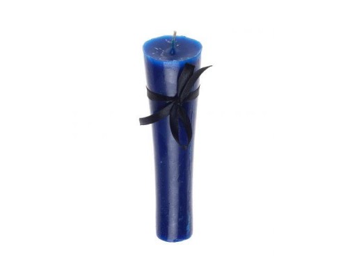 sLash - Свеча факельная синяя ручной работы (280353)