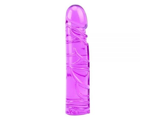 Chisa - Фаллоимитатор VIVID JELLY DILDO-Purple (291413)