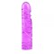 Chisa - Фаллоимитатор VIVID JELLY DILDO-Purple (291413)