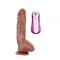 Chisa - Вибромассажер MR.MARCUS' 9.9" Vibrating Dildo/PVC+ABS Brown (291655)