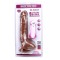 Chisa - Вибромассажер MR.MARCUS' 9.9" Vibrating Dildo/PVC+ABS Brown (291655)