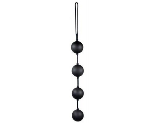 Вагинальные шарики Velvet Black Balls (506010)
