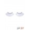 Baci Eyelashes - Реснички White Glitter Eyelashes (B521)