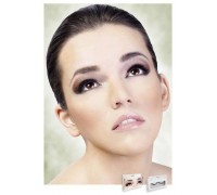 Baci Eyelashes - Реснички Black Premium Eyelashes (B677)