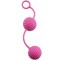 Dream Toys - Шарики вагинальные NEON PLEASURE BALLS, PINK (DT20574)