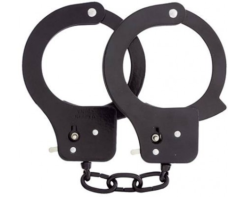 Dream Toys - Наручники BONDX METAL CUFFS, BLACK (DT20866)