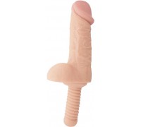 Dream Toys - Фаллоимитатор BIGSTUFF DONG WITH HANDLE 9.5INCH, FLESH (DT20943)