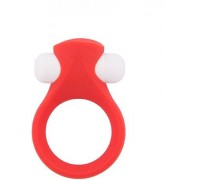 Dream Toys - Эрекционное кольцо LIT-UP SILICONE STIMU RING 2, RED (DT21157)