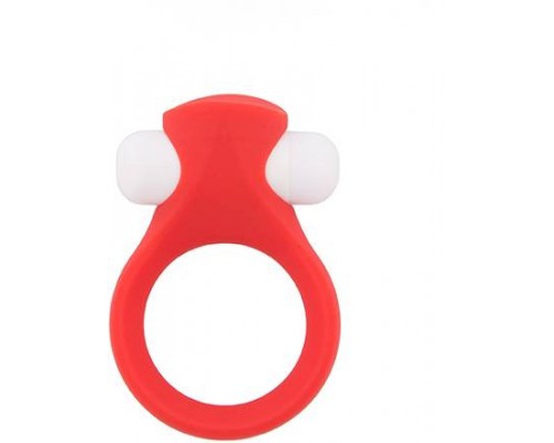 Dream Toys - Эрекционное кольцо LIT-UP SILICONE STIMU RING 2, RED (DT21157)