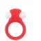 Dream Toys - Эрекционное кольцо LIT-UP SILICONE STIMU RING 2, RED (DT21157)