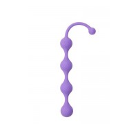 Dream Toys - Анальная цепочка SEE YOU FOUR BEADS ANAL PURPLE (DT21219)