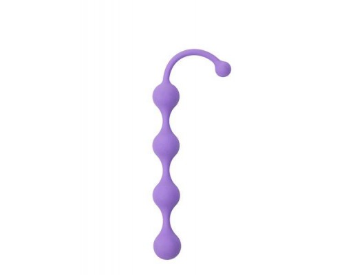 Dream Toys - Анальная цепочка SEE YOU FOUR BEADS ANAL PURPLE (DT21219)