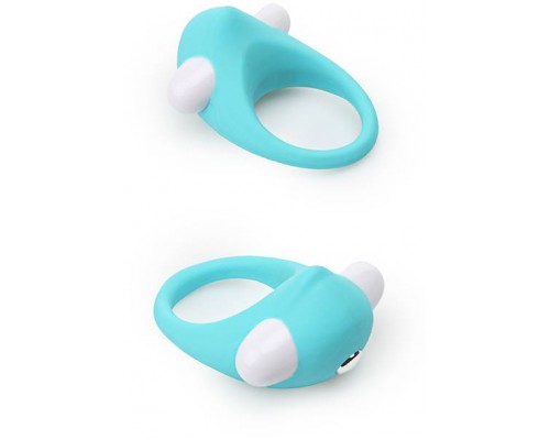 Dream Toys - Эрекционное кольцо LIT-UP SILICONE STIMU RING 6 BLUE (DT21237)