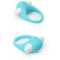 Dream Toys - Эрекционное кольцо LIT-UP SILICONE STIMU RING 6 BLUE (DT21237)