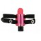 Seven Creations - Клиторальный стимулятор Strap-On Bizzy Birdy, Clear HOT PINK (DT50312)