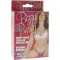 Seven Creations - Клиторальный стимулятор Strap-On Bizzy Birdy, Clear HOT PINK (DT50312)