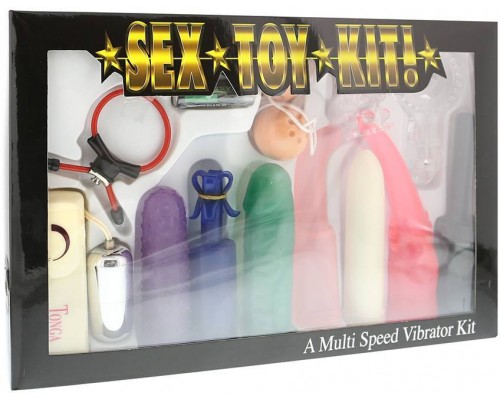 Seven Creations - Набор для секса The Sexy Toy kit multi colors (DT50407)