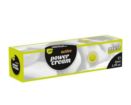 HOT - Возбуждающий крем для мужчин ERO Active Power Cream, 30 мл (H77203)