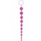 NMC - Анальная цепочка Oriental Jelly Butt Beads 10.5", PURPLE (T110502)