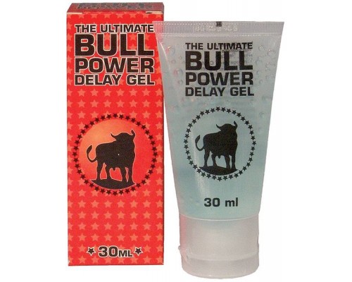 Cobeco - Гель BULL POWER DELAY GEL, 30 мл (T250561)