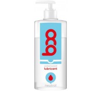BOO - BOO WATERBASED LUBRICANT NEUTRAL 500ML (T251963)