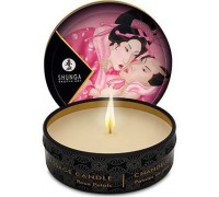 Shunga - Массажная свеча MASSAGE CANDLE ROSE PETALS, 30 мл (T274600)