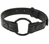 NS Novelties - Кляп SINFUL BLACK O-RING MOUTH GAG (T280251)