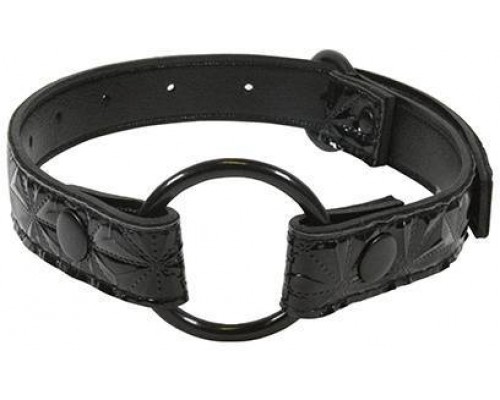 NS Novelties - Кляп SINFUL BLACK O-RING MOUTH GAG (T280251)