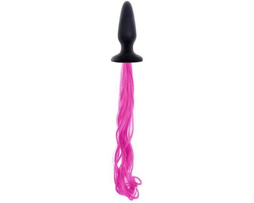 NS Novelties - Анальная пробка UNICORN TAILS, PINK (T280296)