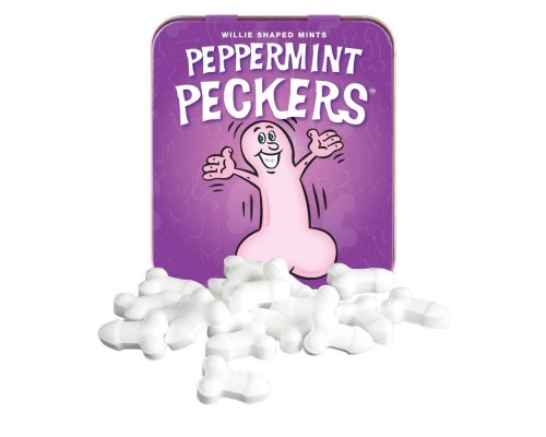 Конфеты Peppermint Peckers без сахара (45 гр)