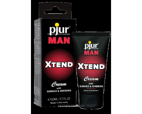 Крем для пениса массажный pjur MAN Xtend Cream 50 ml