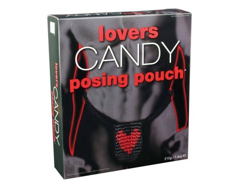 Съедобные мужские трусики Lovers Candy Posing Pouch (210 гр)