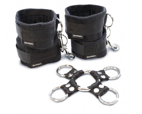 Набор для фиксации рук и ног Sportsheets Hog Tie & Cuff Set