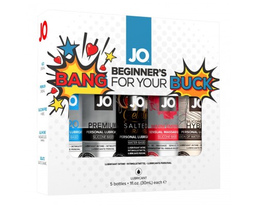 Подарочный набор System JO Limited Edition Gift Set - Bang For Your Buck (5 х 30 мл)