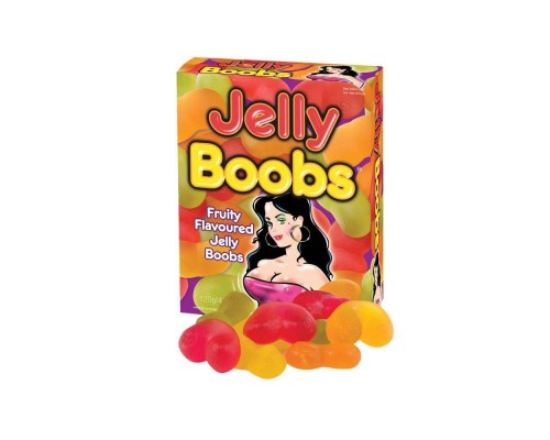 Желейные конфеты в виде женской груди Jelly Boobs (120 гр)