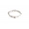 sLash - Ошейник Leather Choker,WHITE (280245)