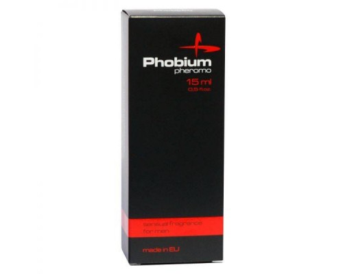 Aurora - Духи с феромонами мужские PHOBIUM Pheromo for men, 15 мл (281002)