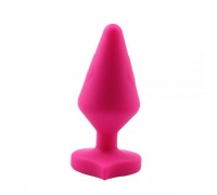 Chisa - Плаг Small Luv Heart Plug-Pink (291300)