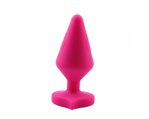 Chisa - Плаг Small Luv Heart Plug-Pink (291300)