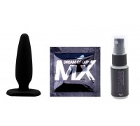 Chisa - Плаг Black Mont XL Silicone Plug (291330)