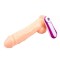 Chisa - Вибромассажер JEFF STRYKER 8.9" Vibrating Dildo/PVC+ABS Flesh (291658)