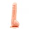 Chisa - Вибромассажер JEFF STRYKER 8.9" Vibrating Dildo/PVC+ABS Flesh (291658)