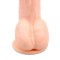 Chisa - Вибромассажер JEFF STRYKER 8.9" Vibrating Dildo/PVC+ABS Flesh (291658)