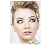 Baci Eyelashes - Реснички Black Deluxe Eyelashes (B570)