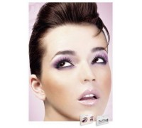 Baci Eyelashes - Реснички Black Deluxe Eyelashes (B579)