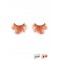 Baci Eyelashes - Реснички Orange-Red Feather Eyelashes (B617)