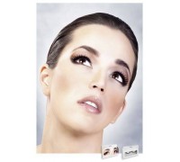 Baci Eyelashes - Реснички Black Premium Eyelashes (B665)