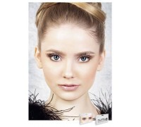 Baci Eyelashes - Реснички Black Deluxe Eyelashes (B691)